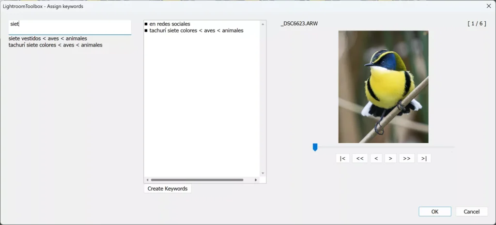 keywordsmanager asignarkeywords en
